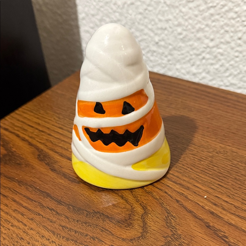 Craft Halloween Candy Corn Mummy Decor
